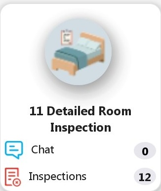 HouseProud Detailed Room Inspection process tile