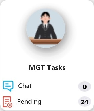HouseProud MGT Tasks process tile