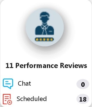 HouseProud Performance Reviews process tile