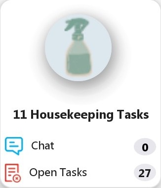HouseProud Housekeeping Tasks process tile