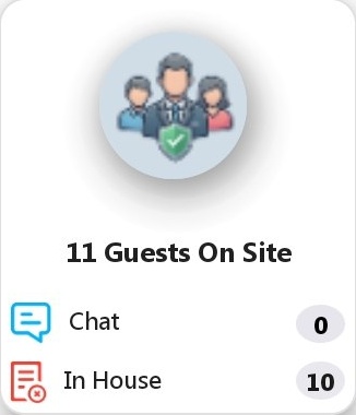 HouseProud Guest on Site process tile