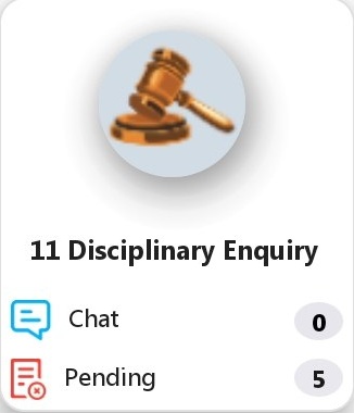 HouseProud Disciplinary Enquiry process tile